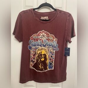 Lucky Brand Graphic Tee, NWT, Medium